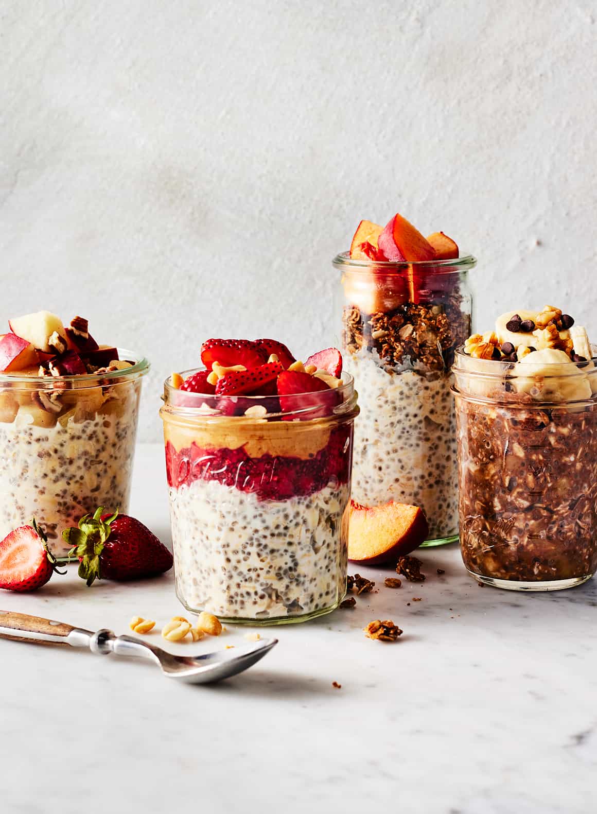 The Easiest Way to Make Overnight Oats with Granola at Home - Exciting ...